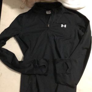 RESERVED Md UNDER ARMOUR COLDGEAR FITTED BLACK LIK